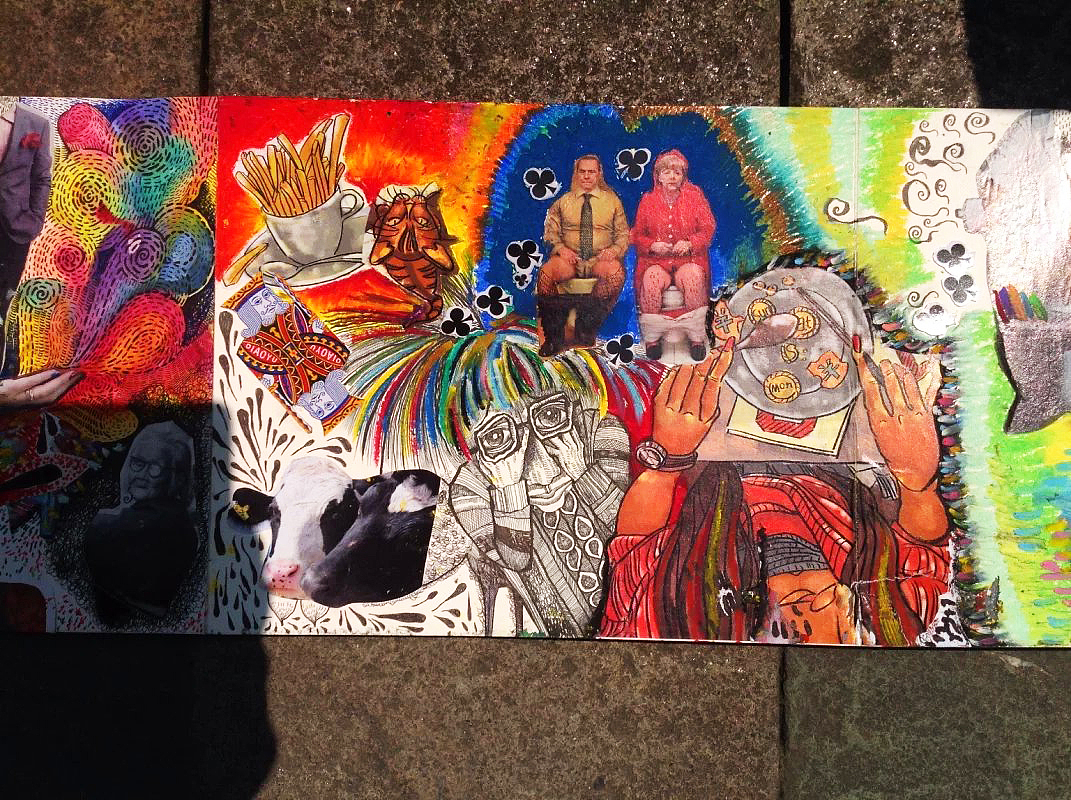 插画师手工书（图ZNTc1NTY1ODA=） - 新锐潮流插画 - 站酷设计师祛魅研究所原创素材 - 站酷ZCOOL