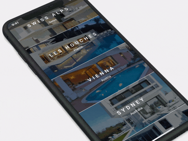 Swift UI动画库（图ZMTU5MDQ1MjE2） - APP界面 - 站酷设计师ramotion原创素材 - 站酷ZCOOL