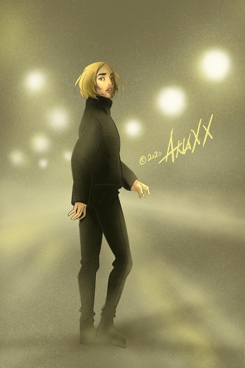 AnaXX2020年Q1小结:隔离期的惊喜,Procreate(图ZMjAxNjA5OTI4) - 商业插画 - 站酷设计师AnaXX原创素材 - 站酷ZCOOL