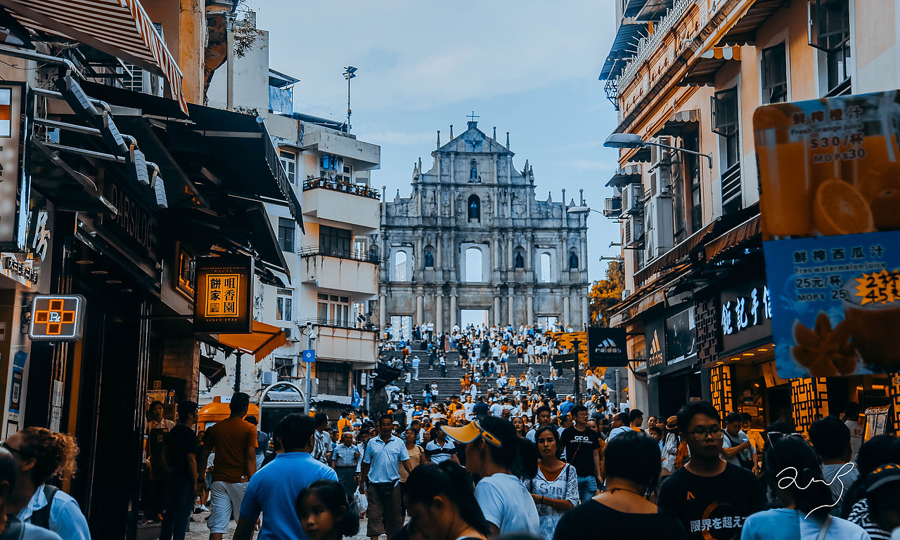 澳门（人文篇）（图ZMjIzOTczODcy） - 人文/纪实摄影 - 站酷设计师手抖得福瑞原创素材 - 站酷ZCOOL