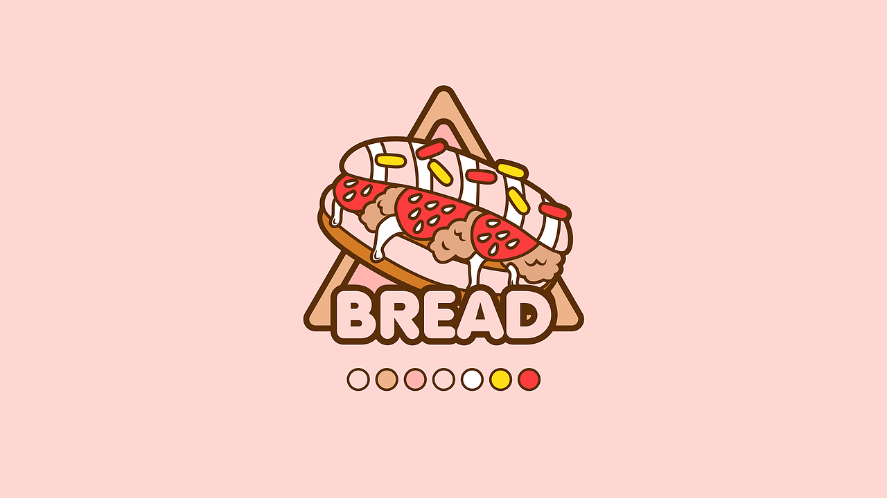 AI插画 · 食物