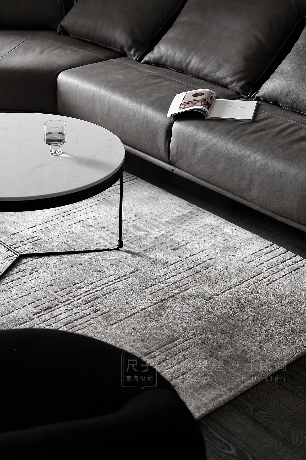 150㎡自在随心一人居，时尚又帅气的家