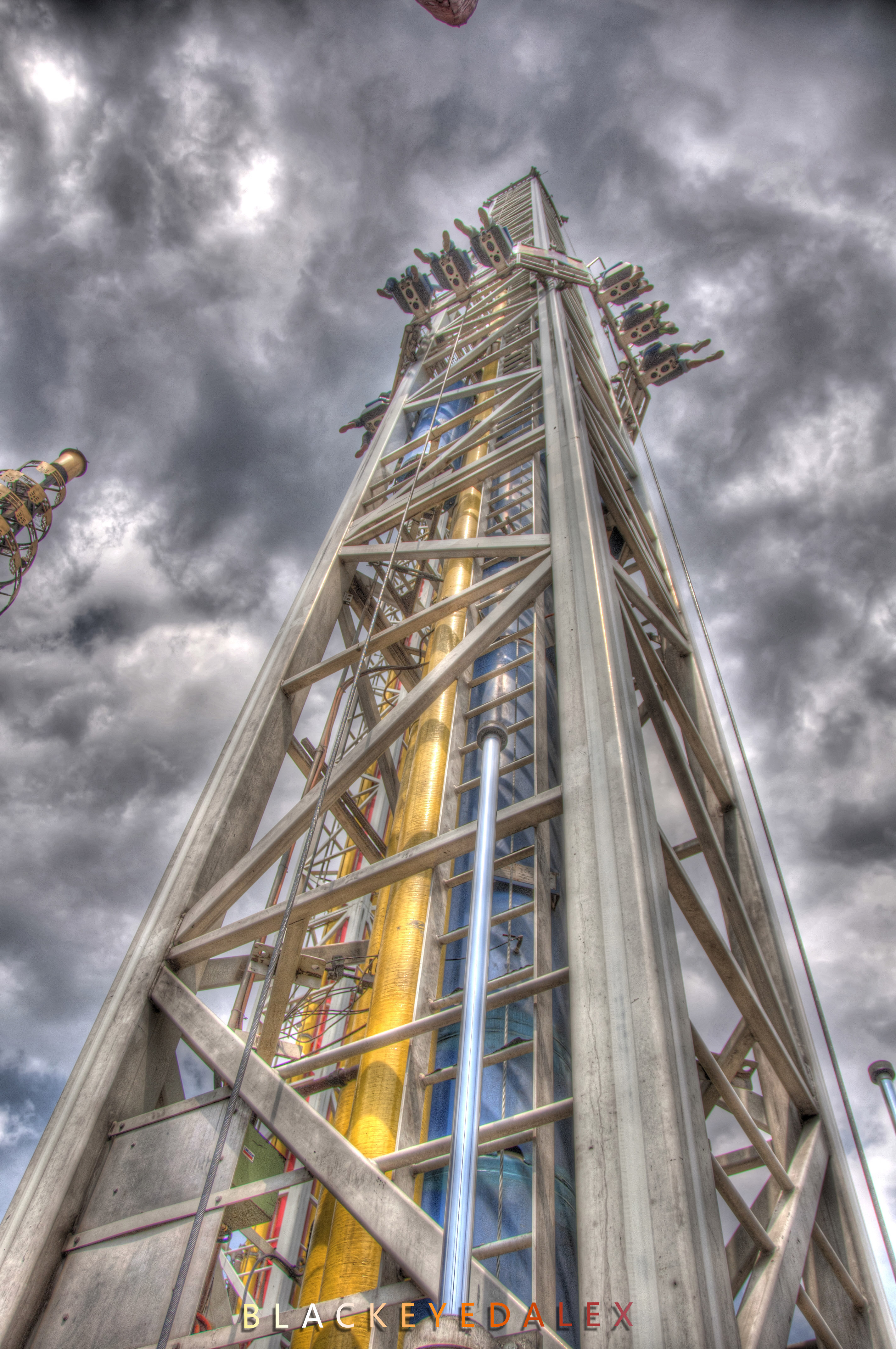 hdr-北京欢乐谷2012