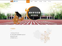 自己改的企業(yè)官網(wǎng)