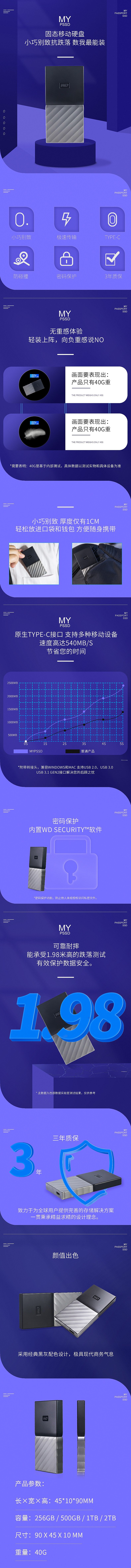 练习详情 电商详情 移动硬盘 （仅是练习作品）（图ZMjQ3Mjg2NDI0） - 电商 - 站酷设计师小浩c4d原创素材 - 站酷ZCOOL