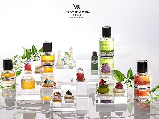 Jacques Fath x Waldorf联名下午茶宣传物料设计