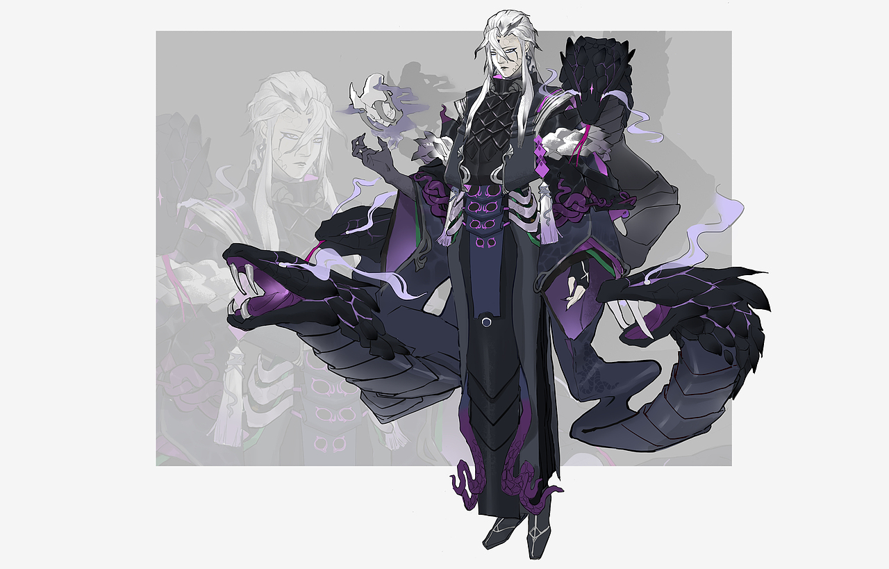 黑鳞大蛇八岐大蛇