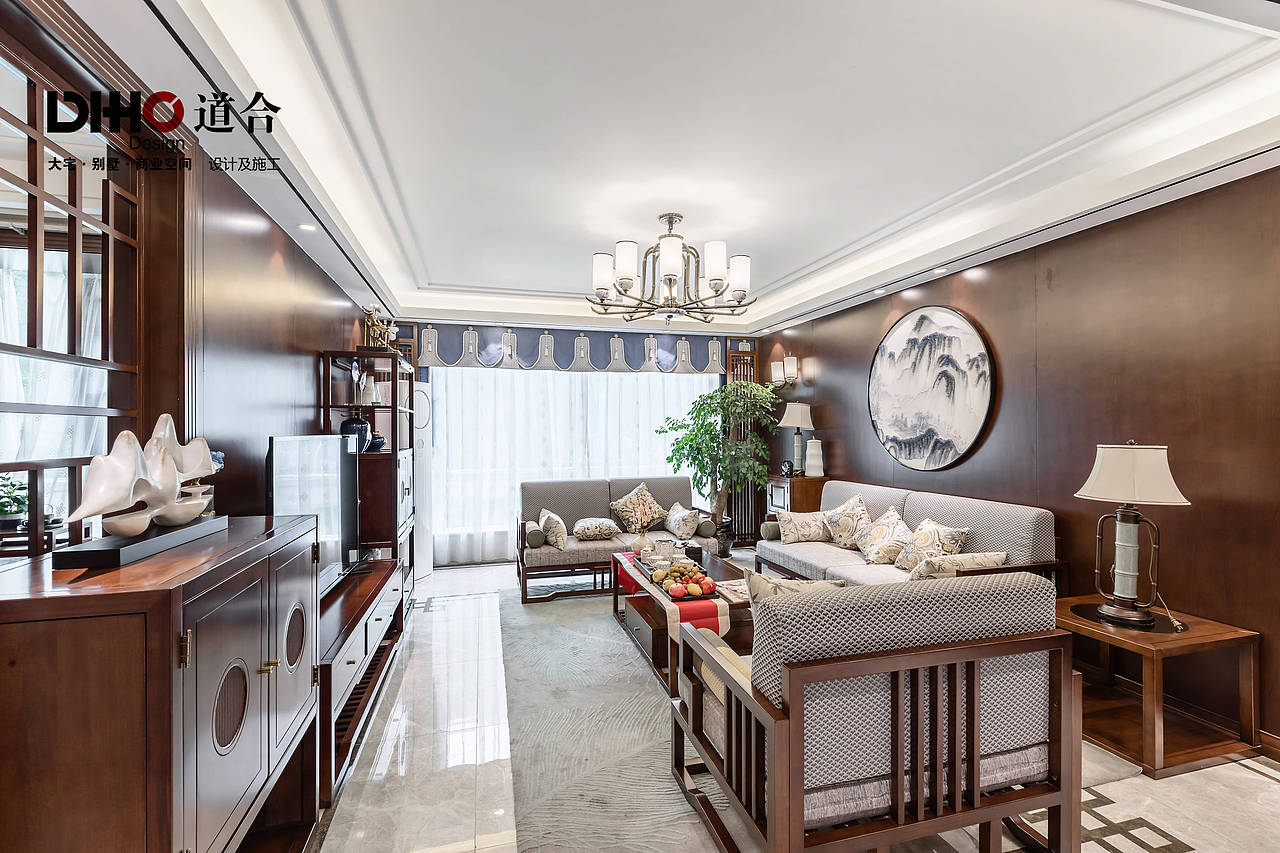 道合设计作品 | 都匀样板房NO.03