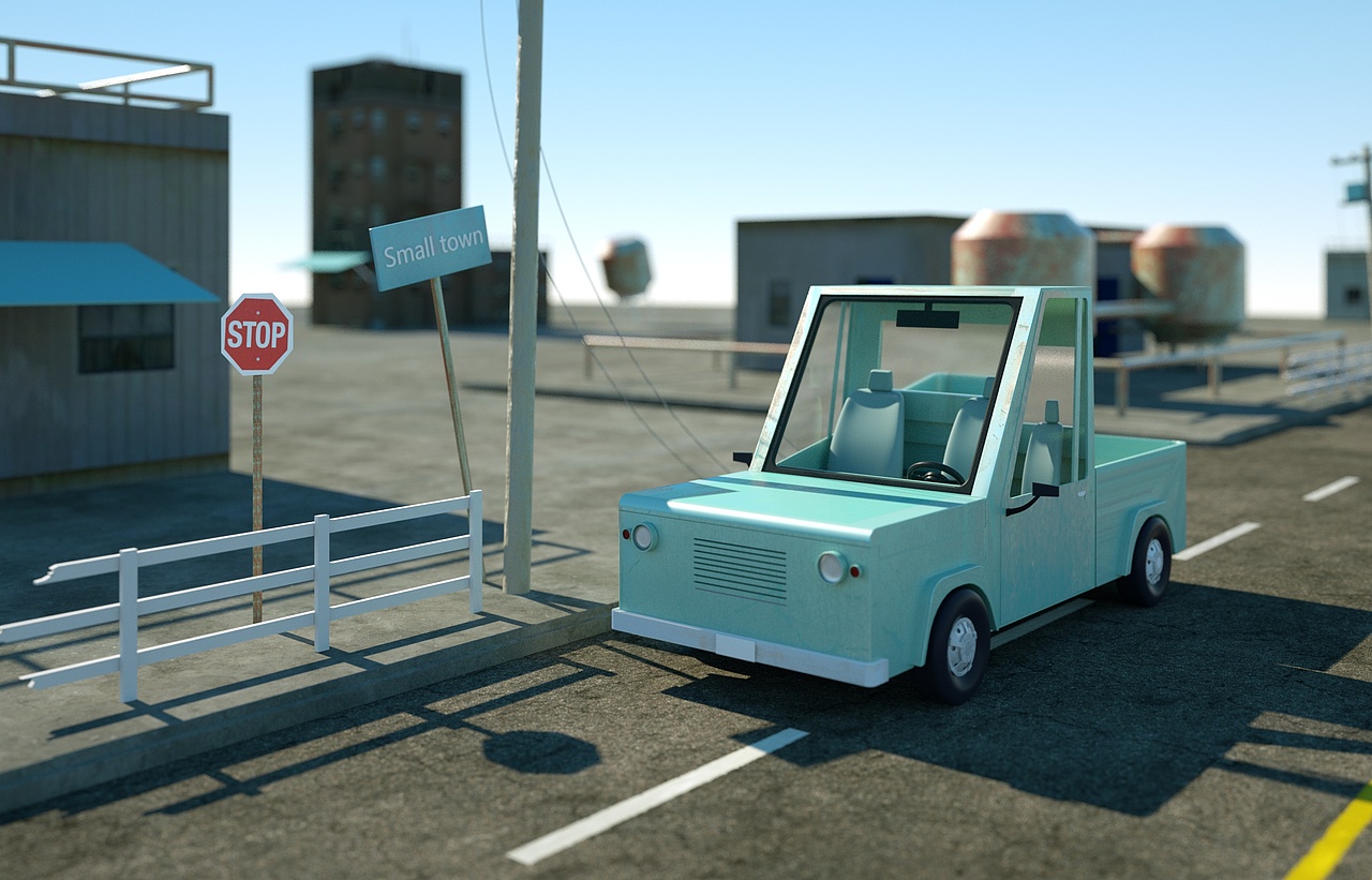 卡通风小场景（图ZMjY0MjA0NjMy） - 场景 - 站酷设计师酷艺术原创素材 - 站酷ZCOOL