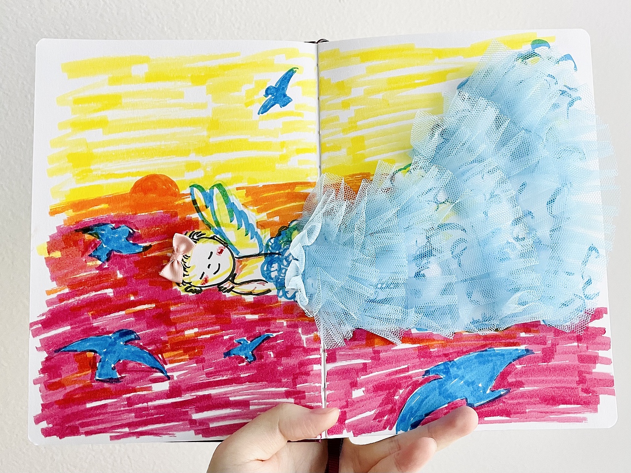 四天画完一本儿童绘本是什么体验