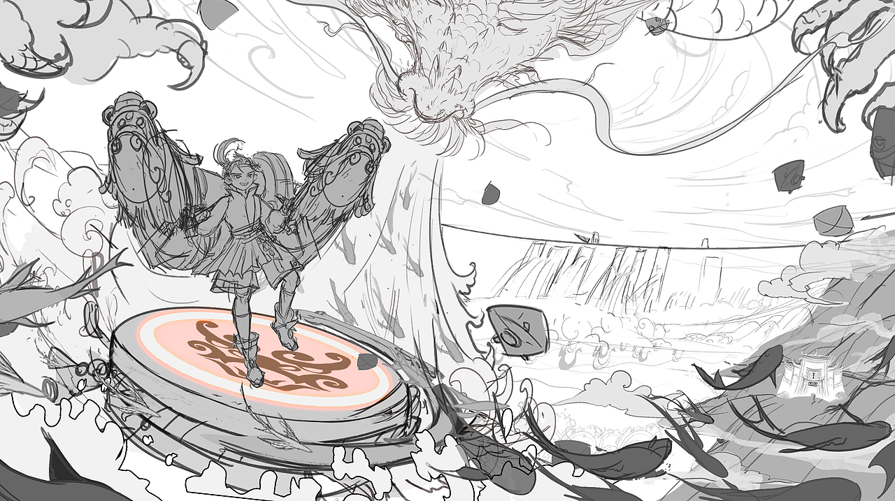 《王者荣耀》蒙犽端午联动三峡工程KV