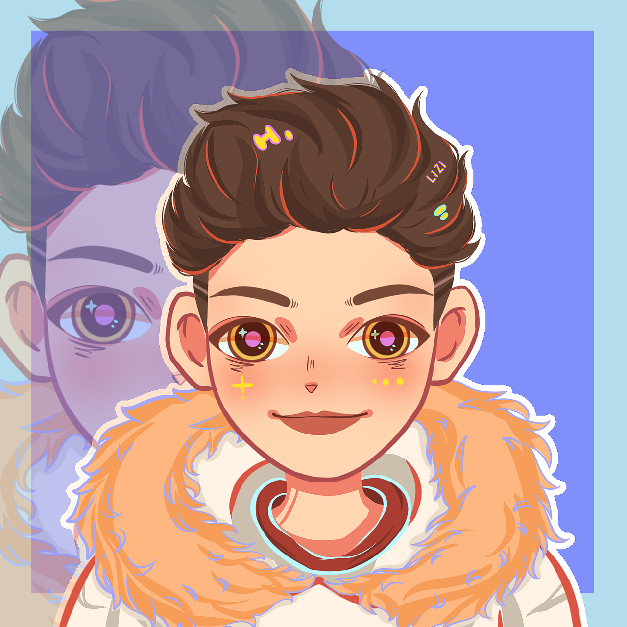 画头像啦（图ZMjkxODk2MTM2） - 其他 - 站酷设计师柒柒OVO原创素材 - 站酷ZCOOL