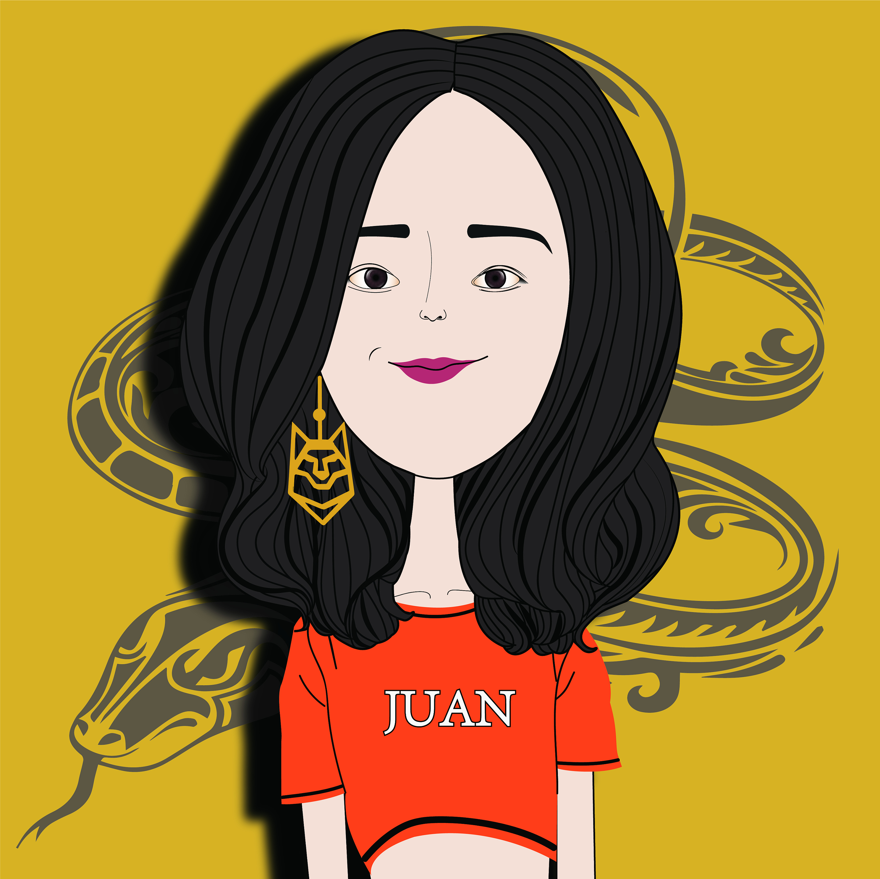 头像|平面|图案|娟cxk - 临摹作品 - 站酷 (zcool)