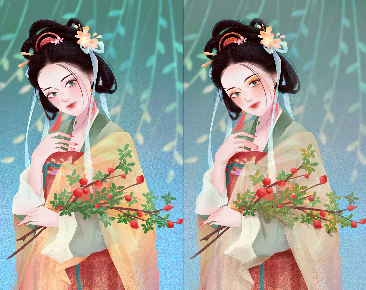 记录一下大家的古风小总结（图ZMjg0NjAxNDA4） - 商业插画 - 站酷设计师惡童製慥soulchan原创素材 - 站酷ZCOOL