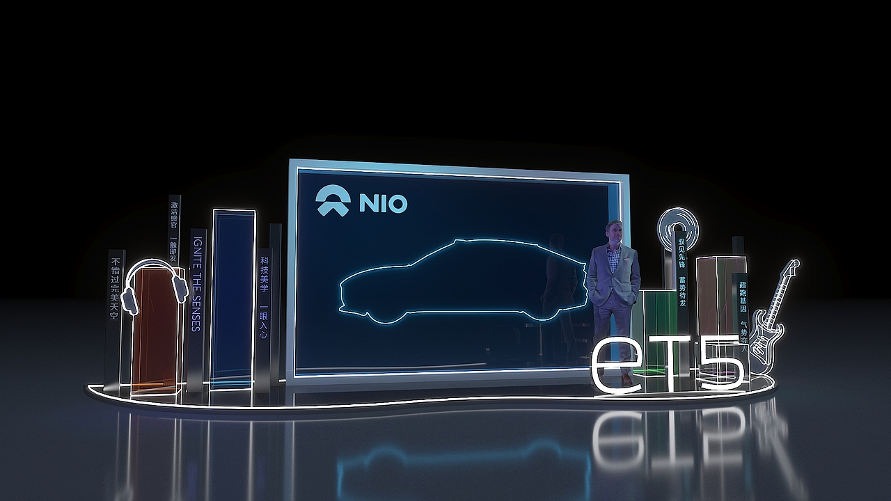 一些蔚来汽车相关设计