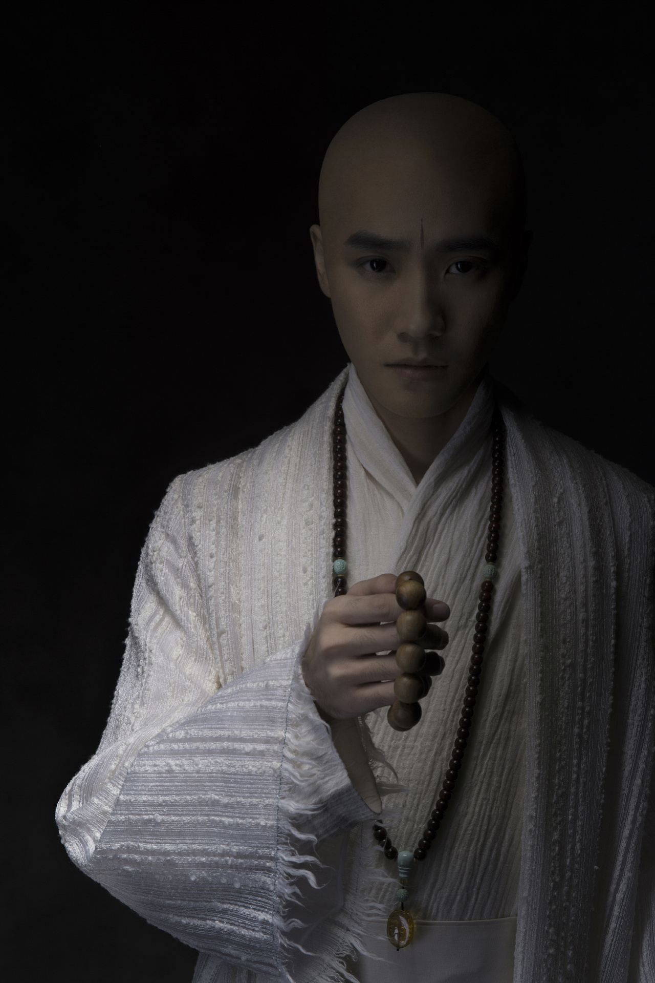 "国风美少年"总冠军贰婶蔡翊升光头特效妆单曲封面