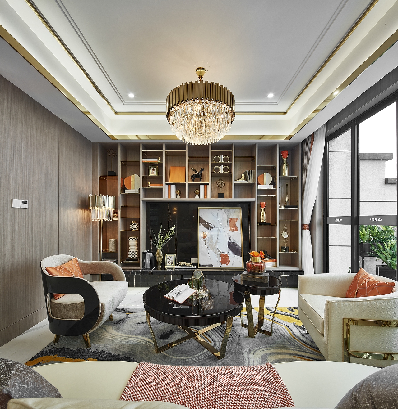 佰利设计丨龙隐山新中式风格，恬逸的感受（图ZMTg2MjI3MjYw） - 家装设计 - 站酷设计师佰利设计原创素材 - 站酷ZCOOL