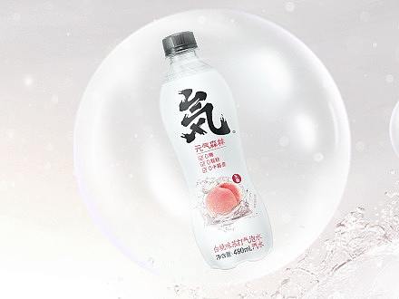 微软x元气森林 长图
