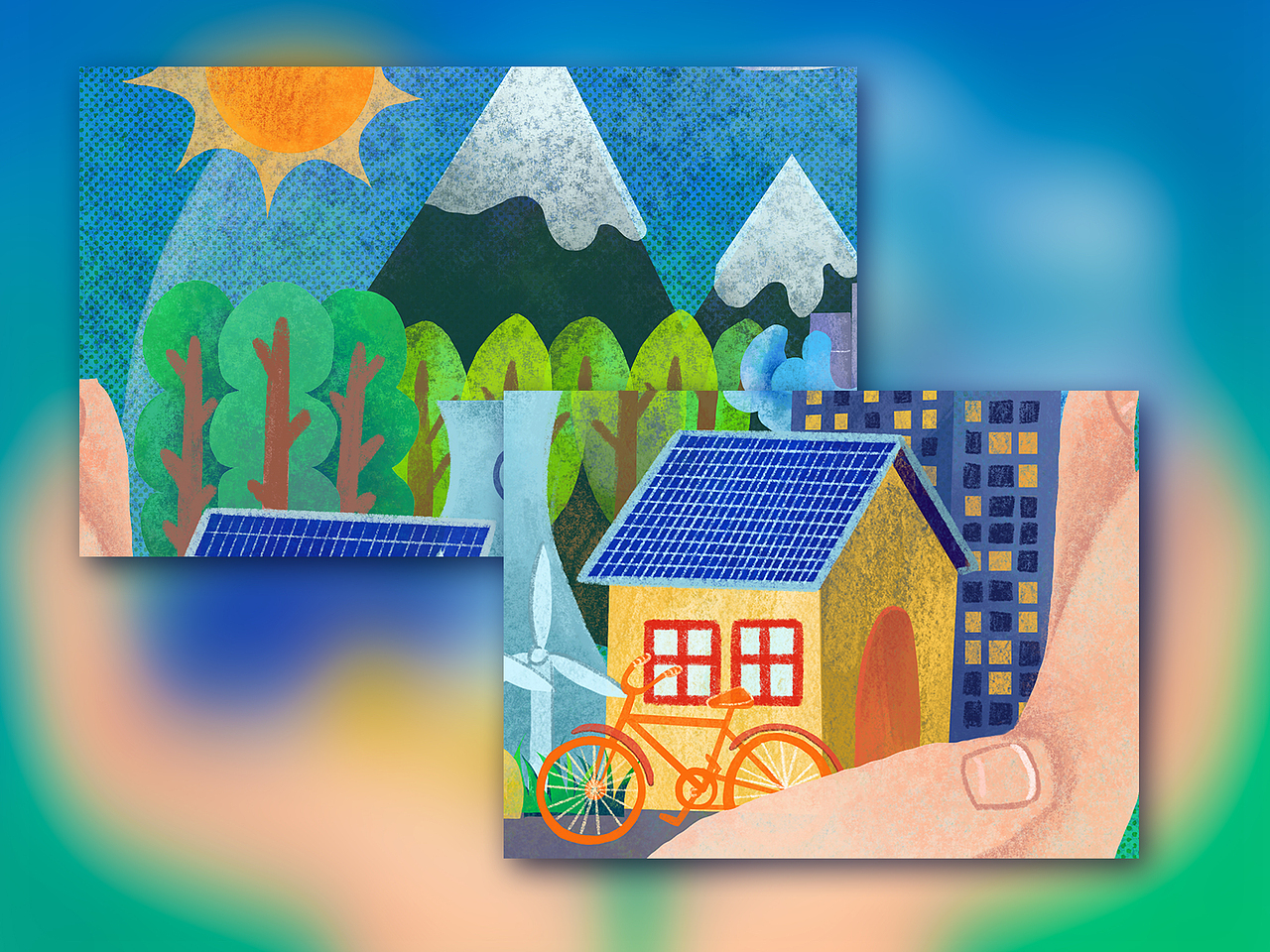 科学月历——6月（图ZMjU3MDY2Nzk2） - 儿童插画 - 站酷设计师毛七原创素材 - 站酷ZCOOL