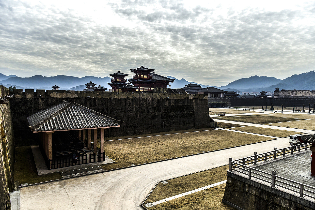橫店游記（圖ZMTAzMTkyNjMy） - 環(huán)境/建筑攝影 - 站酷設(shè)計師吃飯了嗎原創(chuàng)素材 - 站酷ZCOOL