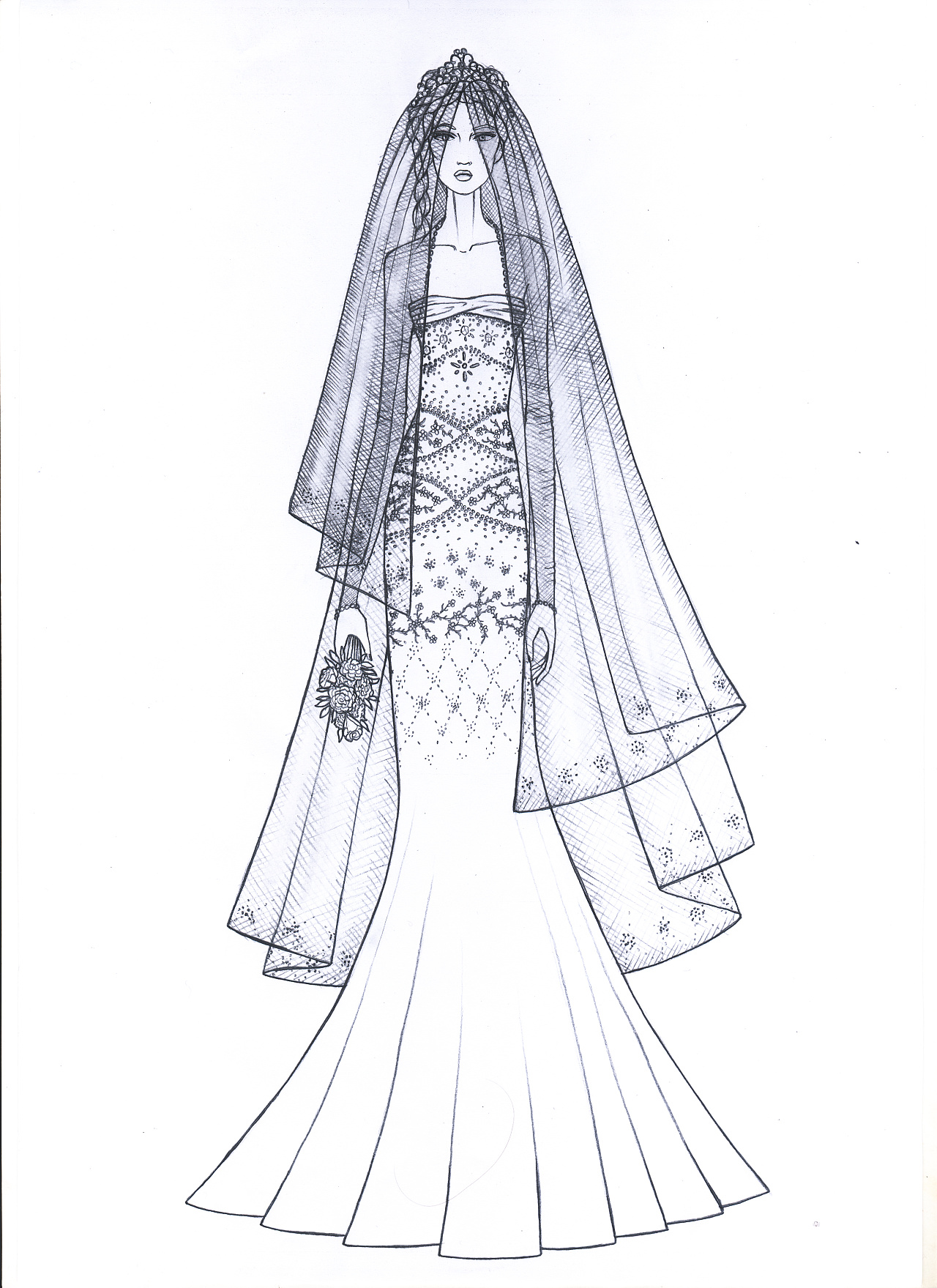 ShiniUni 婚纱作品 《花间夕》 - ShiniUni婚纱礼服高级定制设计 - 设计师品牌