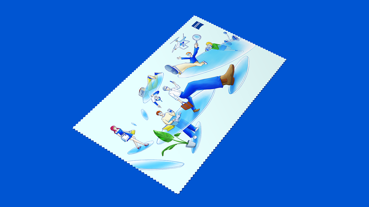 蔡司｜JUST SMART LIFE穿梭视界