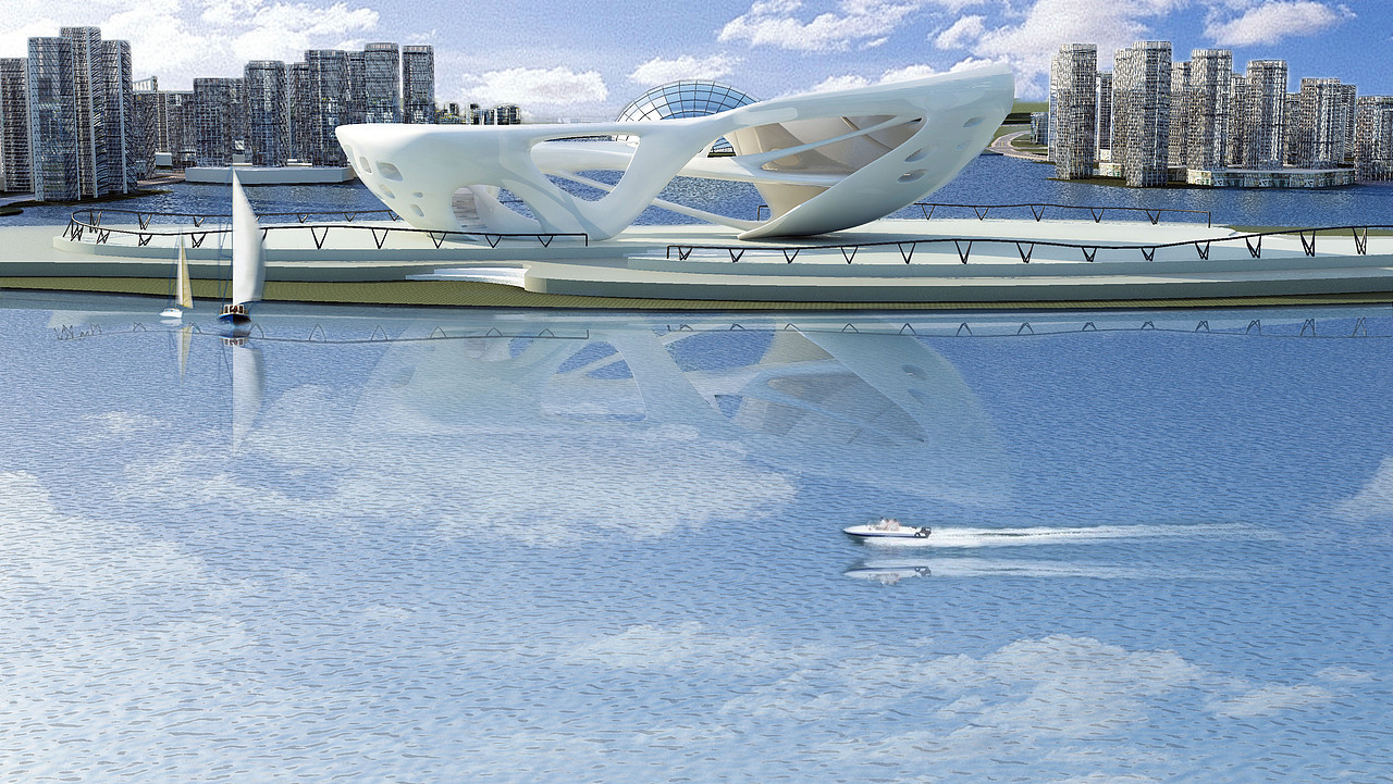 观光建筑（图ZNDI1MDc5MDg=） - 场景 - 站酷设计师悠游静思原创素材 - 站酷ZCOOL