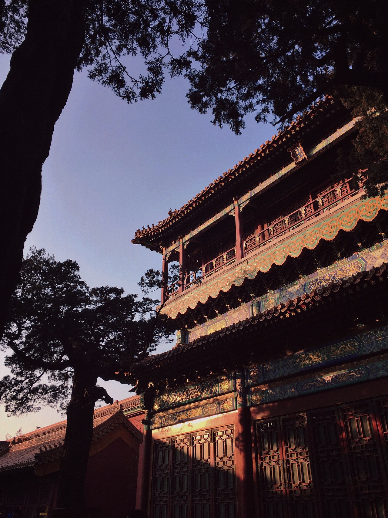 壹月 故宫（图ZNjk4NzI0MDA=） - 风光摄影 - 站酷设计师芋圆同学原创素材 - 站酷ZCOOL