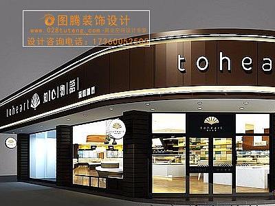 成都这样的装修就能让烘焙店吸引消费者！