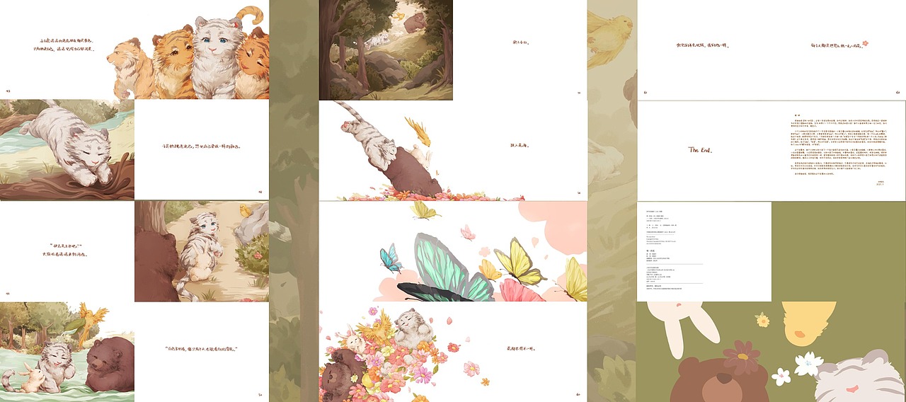 原創(chuàng)繪本｜《花，星星，樹洞》??（圖ZMjkyNDU0MjQ4） - 繪本 - 站酷設計師插畫師UE原創(chuàng)素材 - 站酷ZCOOL