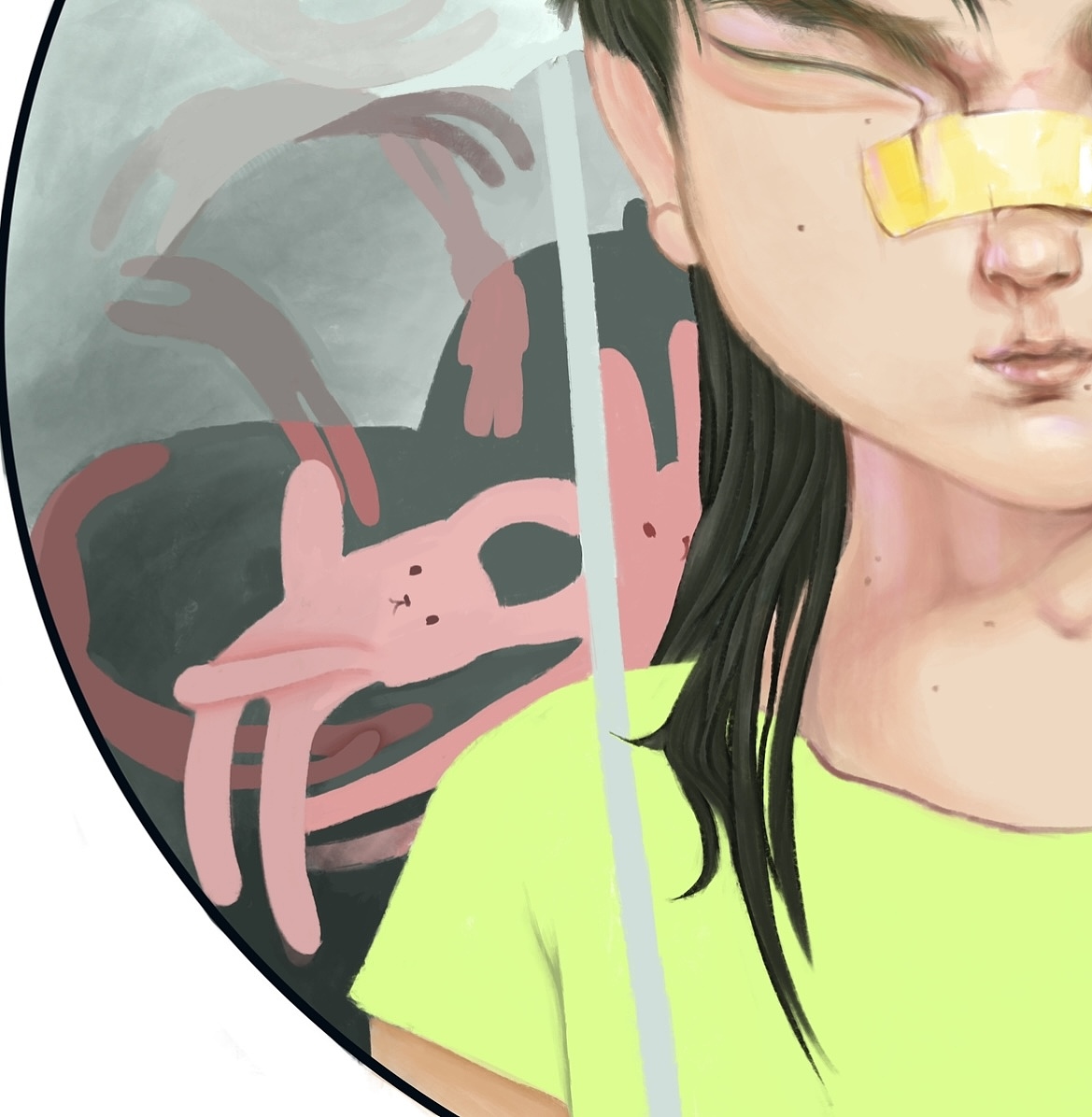 梦境系列3（图ZMjk2OTMwOTQ0） - 绘画 - 站酷设计师野核桃原创素材 - 站酷ZCOOL