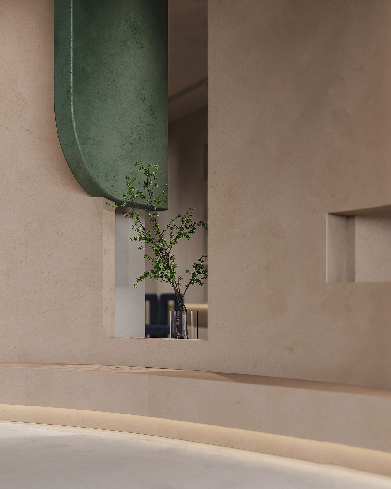 涂料展示空间设计