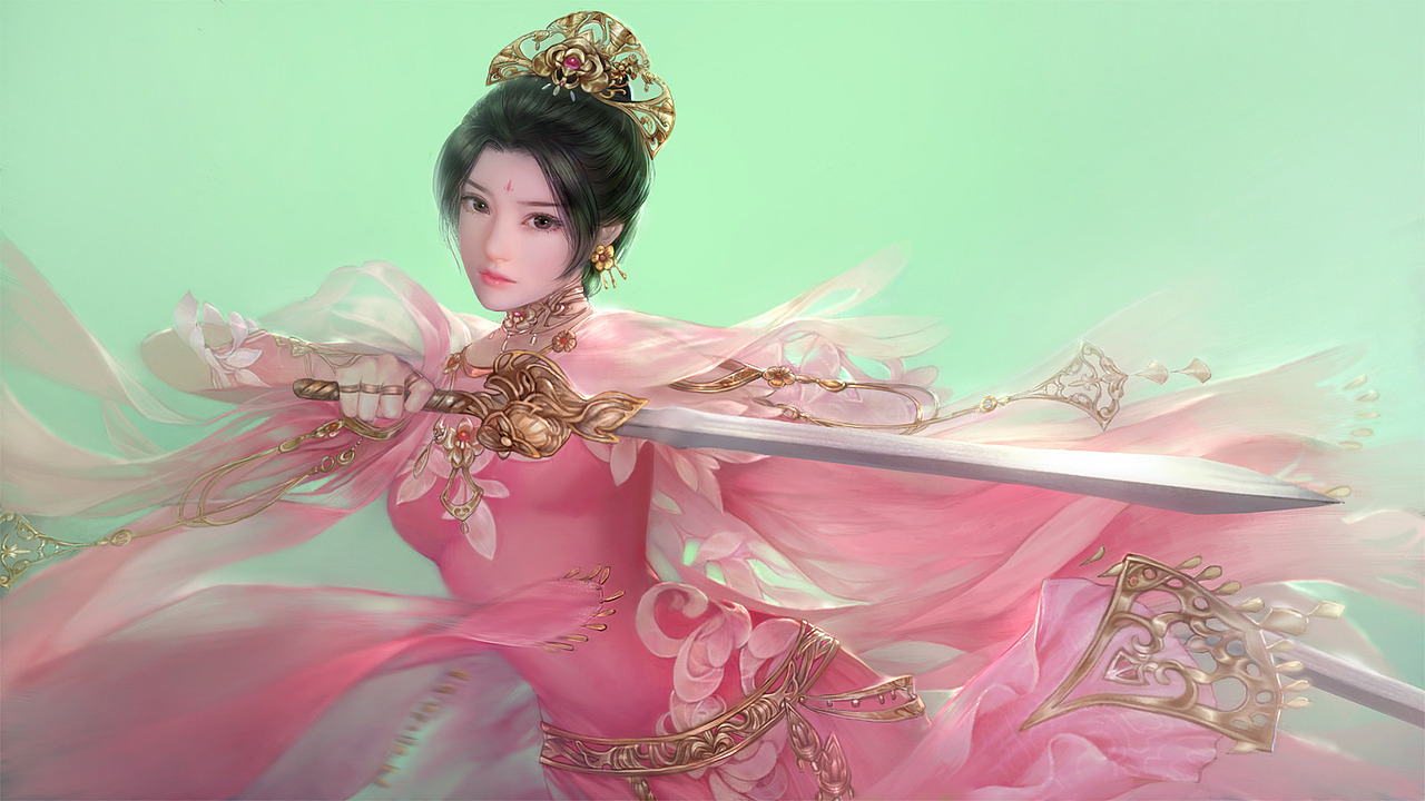 近期解禁作品（图ZMTIxODMyMDA=） - 游戏原画 - 站酷设计师大葱君原创素材 - 站酷ZCOOL