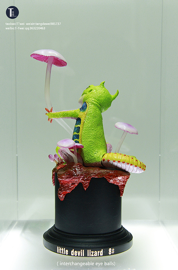 TTwei原创作品小恶魔蜥little devil lizard