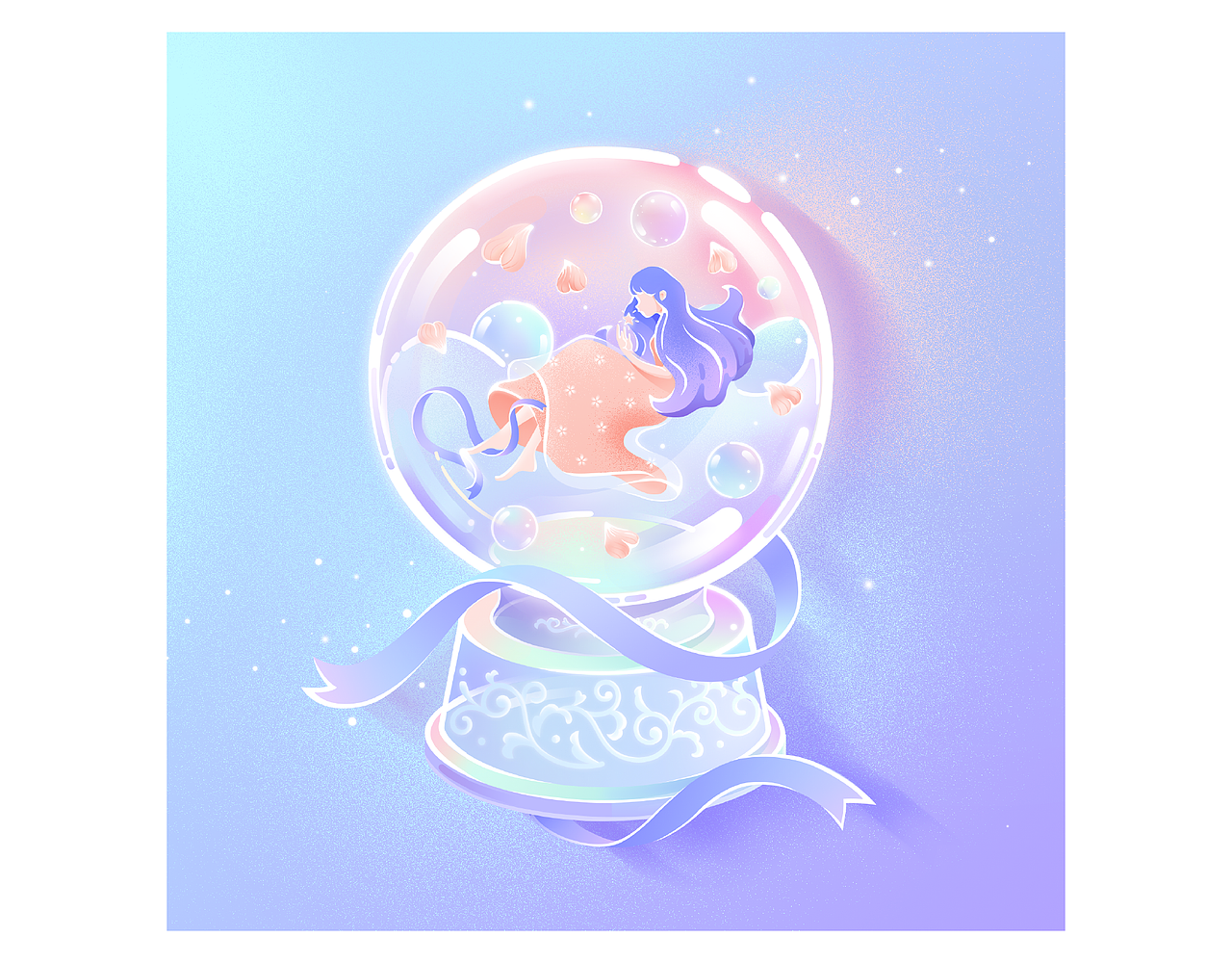 仲夏之梦（图ZMTgyNzA4MjY4） - 商业插画 - 站酷设计师satousea原创素材 - 站酷ZCOOL