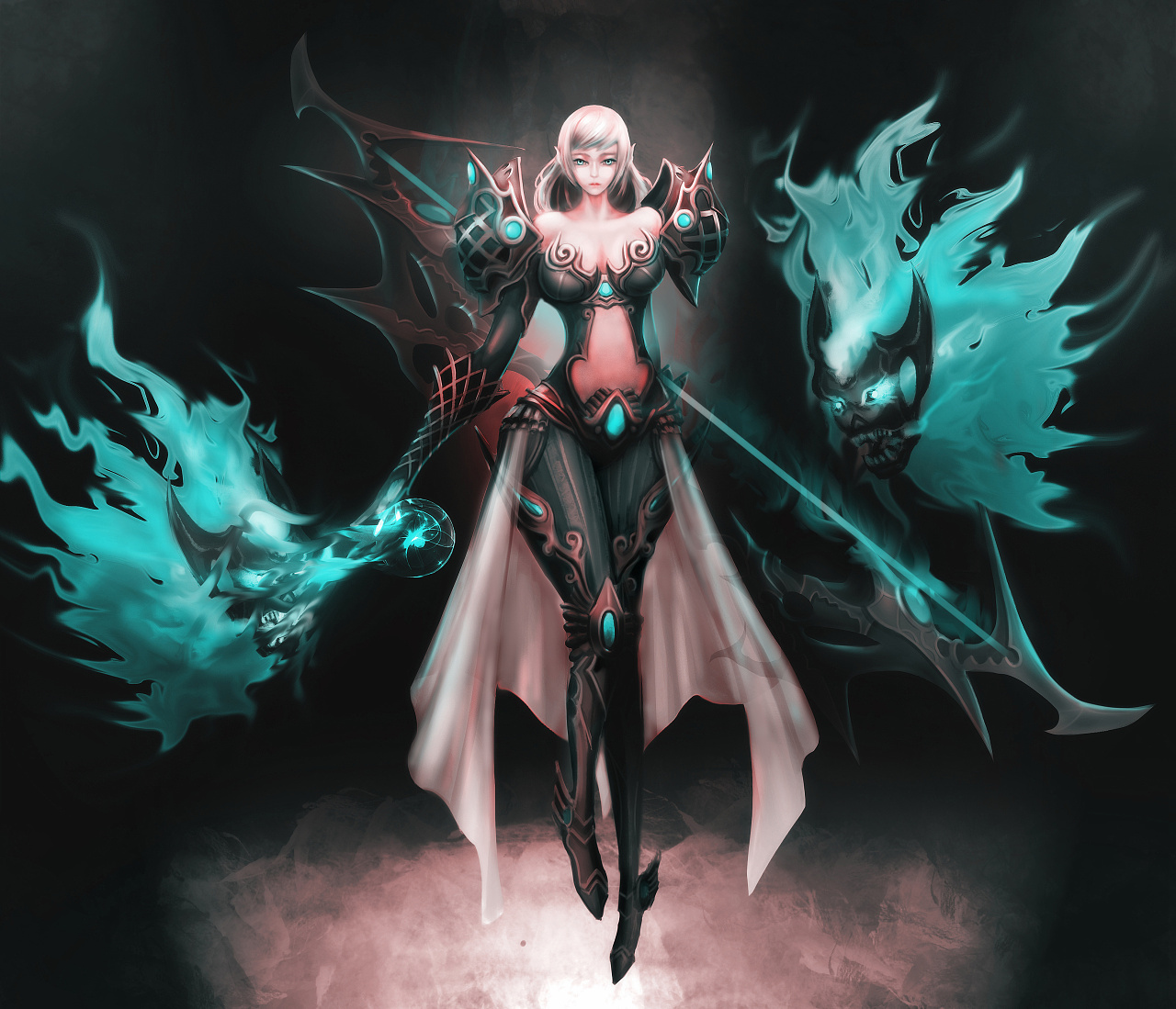 女弓箭 - 原创作品 - 站酷(zcool)