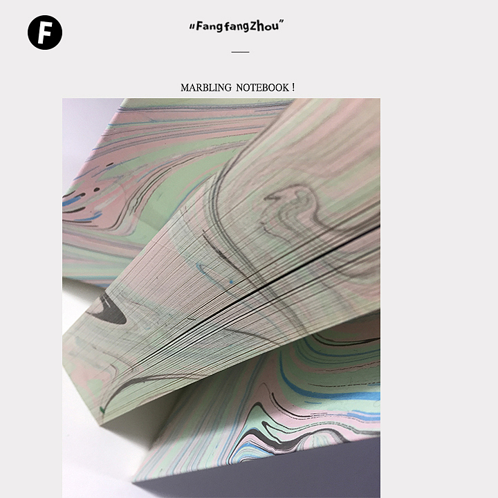 Marbling Ebru 墨流 湿拓画 本子 （三）（图ZNjAwOTQzMjA=） - 图案 - 站酷设计师fangfangzhou原创素材 - 站酷ZCOOL