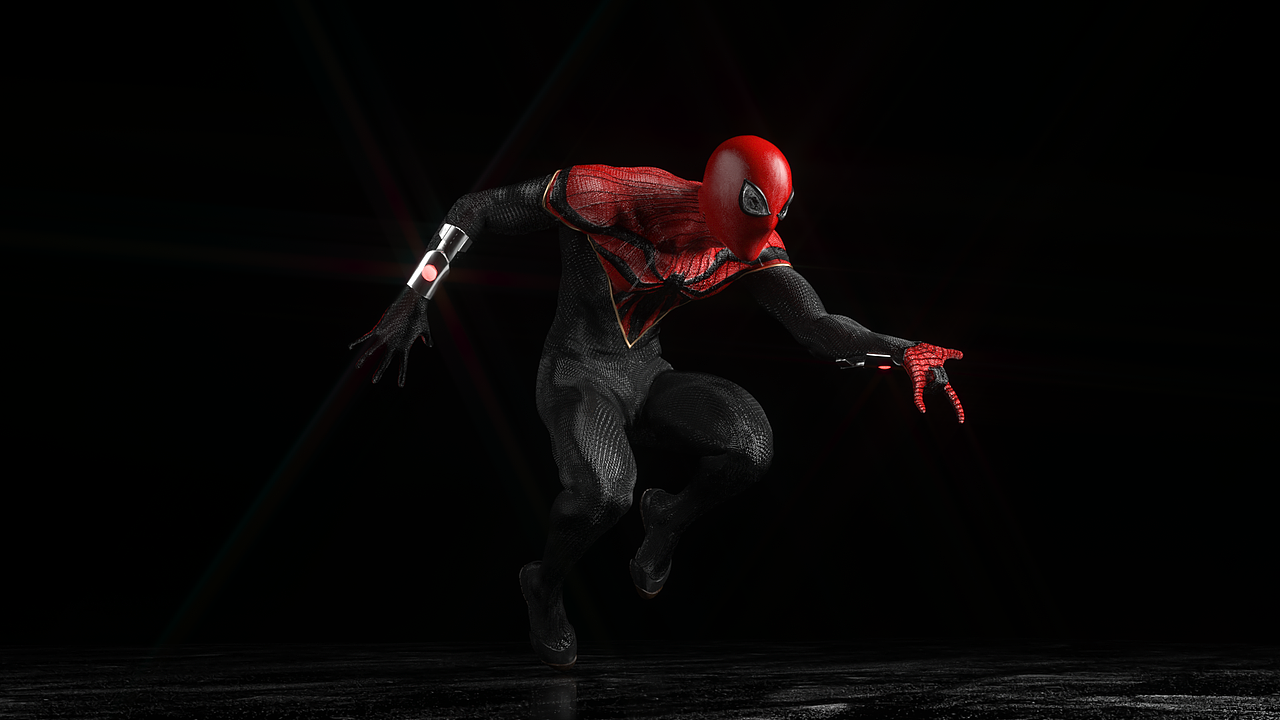 《Spiderman》蜘蛛侠