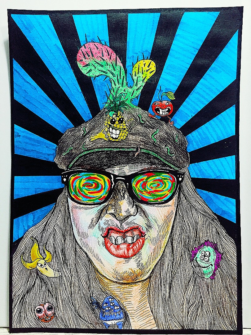 “以物换画”——定制一幅专属你的画像（图ZNTgzMTM0NDg=） - 新锐潮流插画 - 站酷设计师安妮未来原创素材 - 站酷ZCOOL