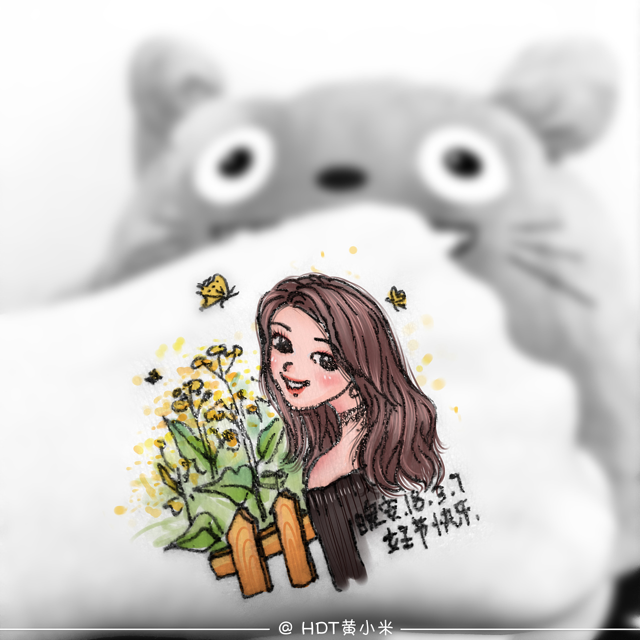 111手背画一(3月)31张