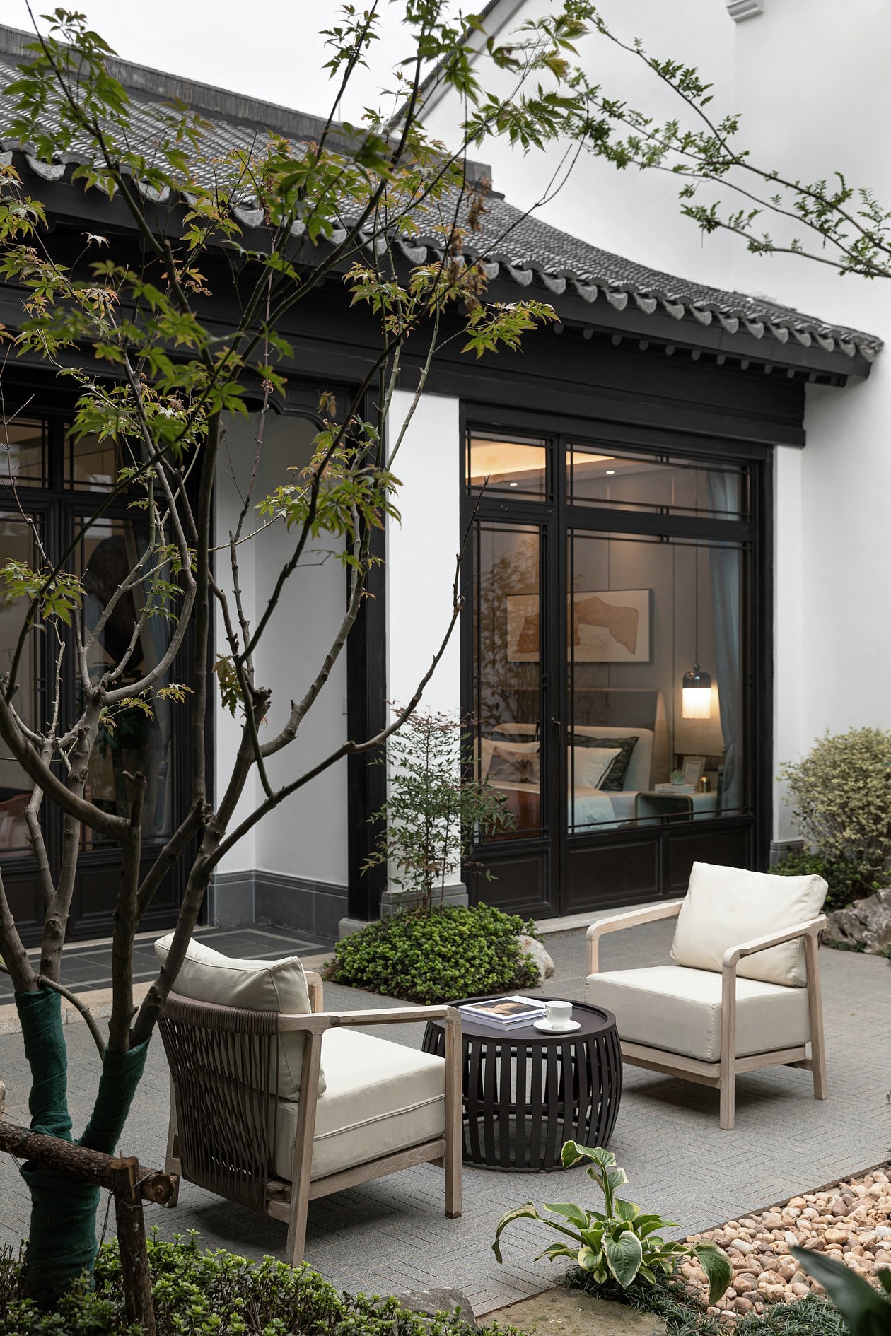 云舒别院 \ 小而美，是一种生活品质的追求（图ZMjMxOTQ4Njg4） - VR设计 - 站酷设计师vx18055175522原创素材 - 站酷ZCOOL