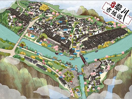 手绘地图怎么画（干货来了）