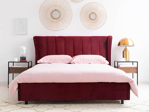 轻奢风格 卧室系列 床-拍摄