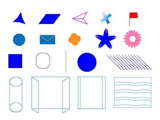 小元素 图标（个人主页-ZNDI2Njk4ODA=） - 图案 - 站酷设计师s1984原创素材 - 站酷ZCOOL