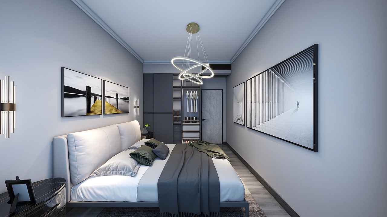 意式风格123平方米