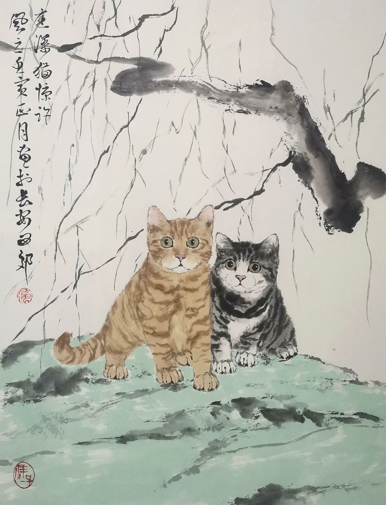 猫