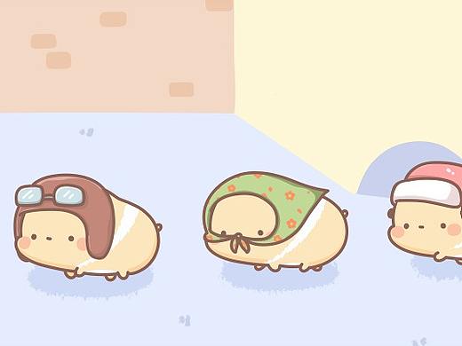 【表情包】豚鼠爪爪1-2