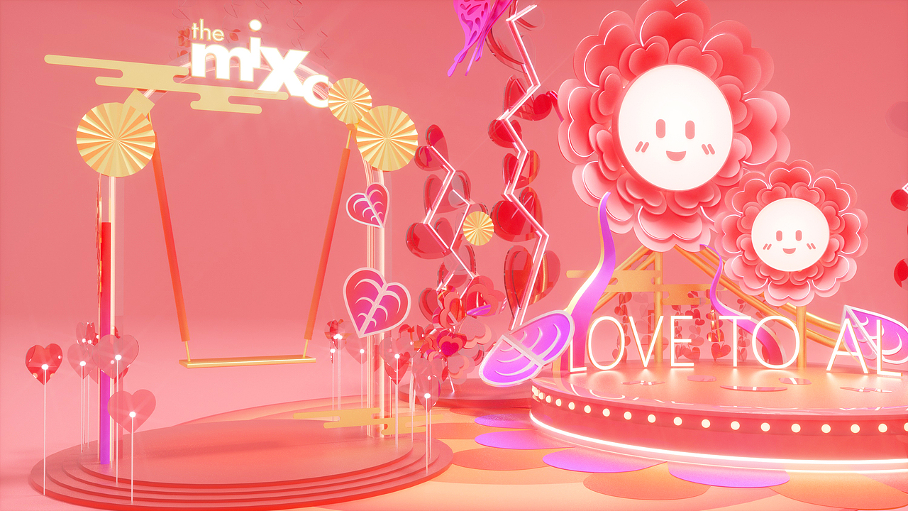 一组IP类美陈分享 