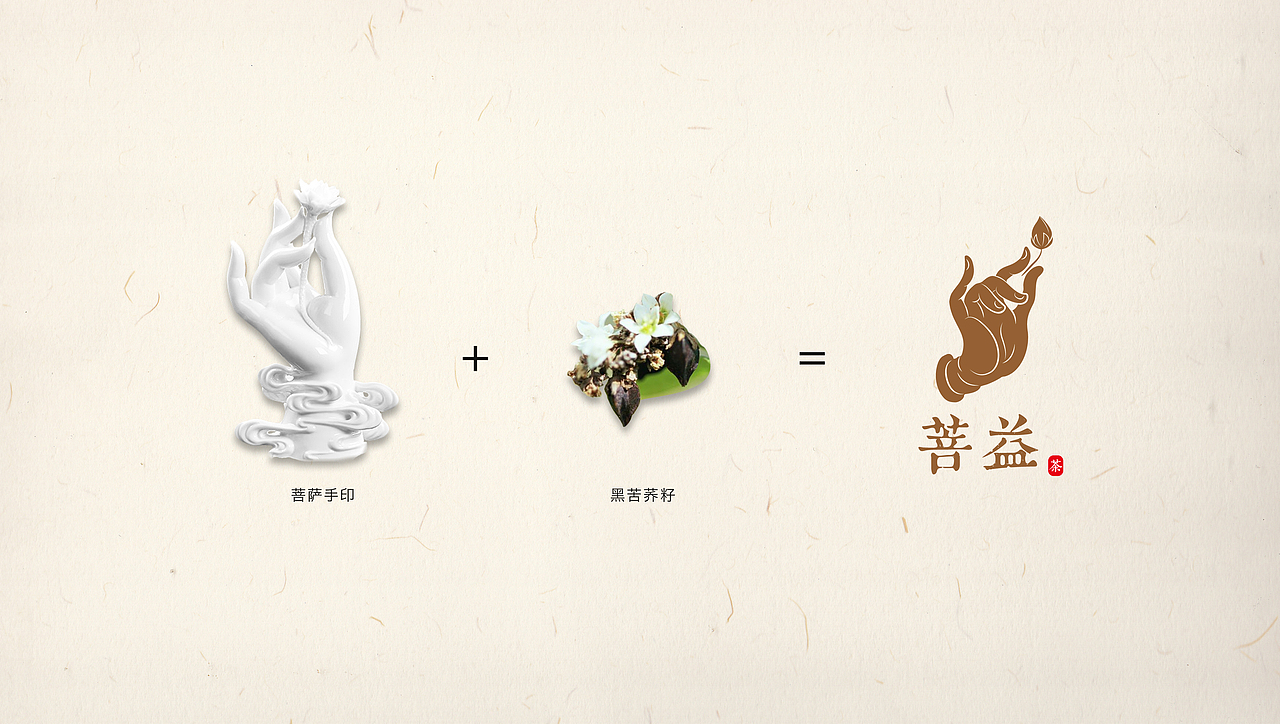 菩益·黑苦荞茶LOGO设计提案（图ZNzQxNzg3MDg=） - 品牌 - 站酷设计师趙小吉原创素材 - 站酷ZCOOL