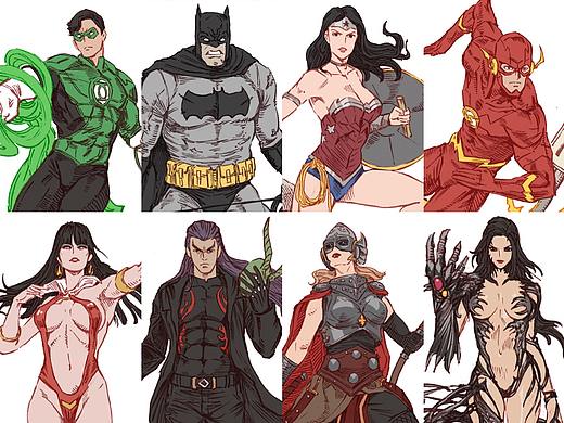 “畫餅充饑”-第一輯（個(gè)人主頁-ZMjQ2MTcxMDg=） - 藝術(shù)插畫 - 站酷設(shè)計(jì)師冰仔原創(chuàng)素材 - 站酷ZCOOL